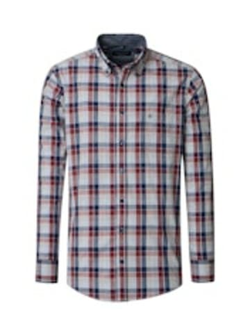 CASAMODA Langarm FreizeitHemd für Herren in kombi