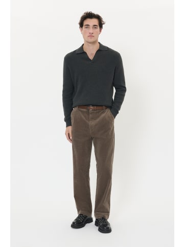 Matinique Casual Hose MAChino Lockere Passform in Morel