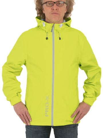 PRO-X elements Regenjacke "FLASH" in Neongelb