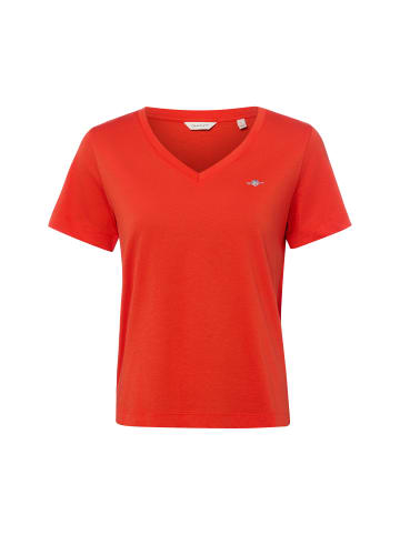 Gant T-Shirt in rot