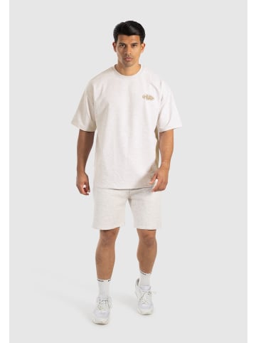 SMILODOX Shorts Rion in Beige Melange