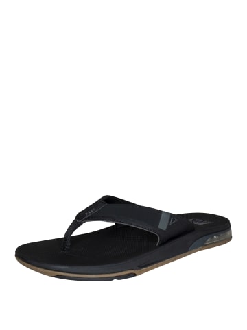 Reef Zehentrenner Sandale Fanning Low in Black