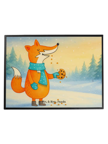 Mr. & Mrs. Panda schreibtischunterlage Fuchs Keks Design ohne Sp... in Weiß