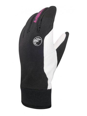 Chiba Bernina - Winddichte Softshell-Radhandschuhe, Nappaleder,  7,5,