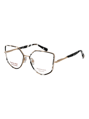 Ana Hickmann Damen Optische Fassungen Geometrisch Schwarz