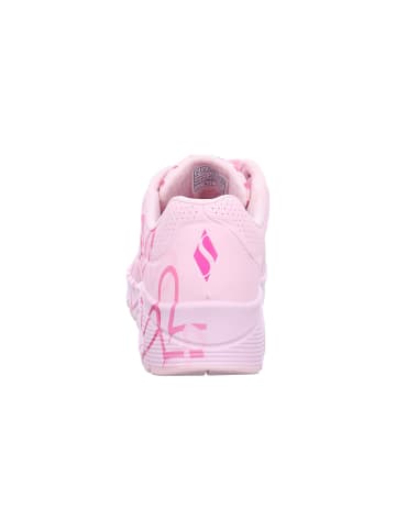 Skechers Freizeit Schnürer für Damen in rot