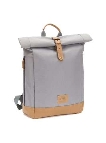 fillikid Wickelrucksack Berlin in Stone Grey