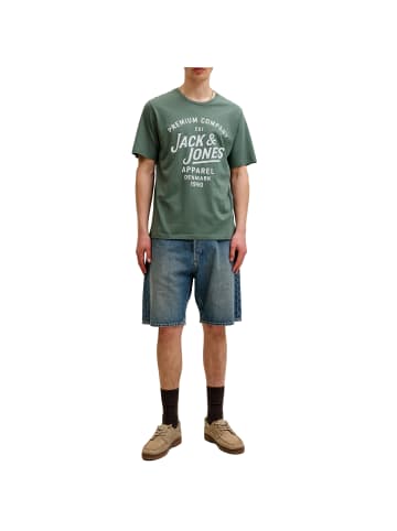 Jack and Jones T-Shirt Bluzane Short Sleeve Tee in Grün