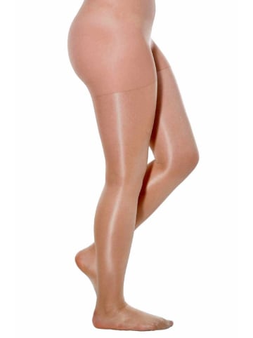 COFI 1453 Aurellie Strümpfe Elegante Strumpfhose 40 Den Tights für in Dunkelbeige