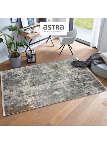 Astra Wohnzimmer Teppich POSITANO in Anthrazit