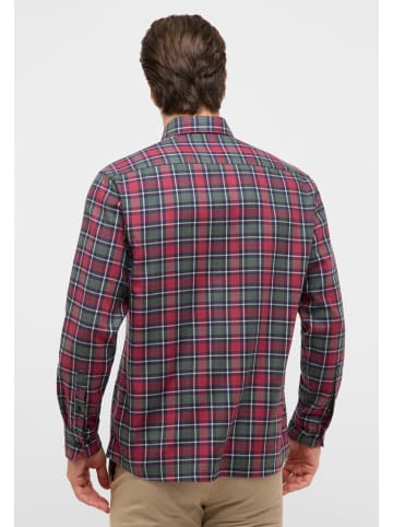 Eterna Hemd MODERN FIT in weinrot