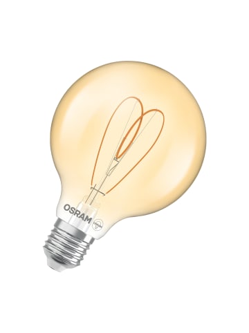 Osram OSRAM Vintage 1906 Globe Ist Eine Warmweiße, Dimmbare LED-Lampe In Klassischer