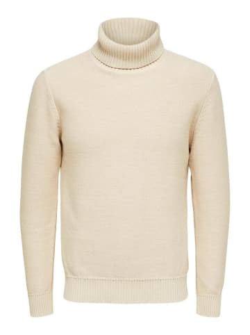 Selected Pullover in oatmeal1