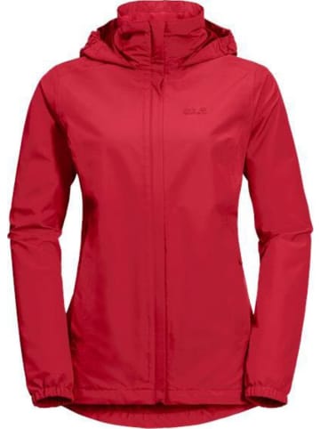 Jack Wolfskin Wanderjacke Stormy Point in Rot