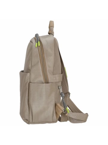 PICARD Lucky One - Rucksack 26 cm (schwarz) in sand
