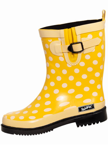 Bockstiegel Regenstiefel Dorin in gelb/multi