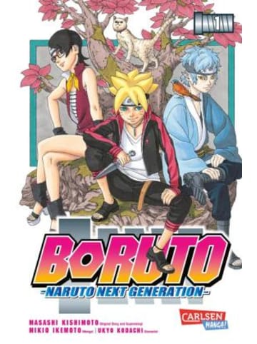 Carlsen Buch - Boruto - Naruto the next Generation