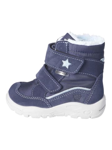 PEPINO Stiefelette in Blau/Multi