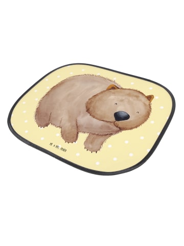 Mr. & Mrs. Panda Sonnenschutz Wombat ohne Spruch in Gelb Pastell