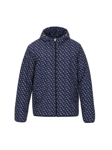 MO Jacket in navy multicolor