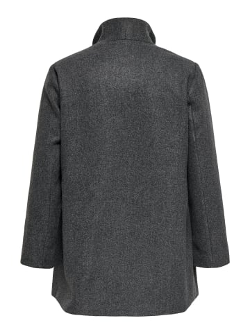 ONLY Carmakoma Mantel in Dark Grey Melange 1