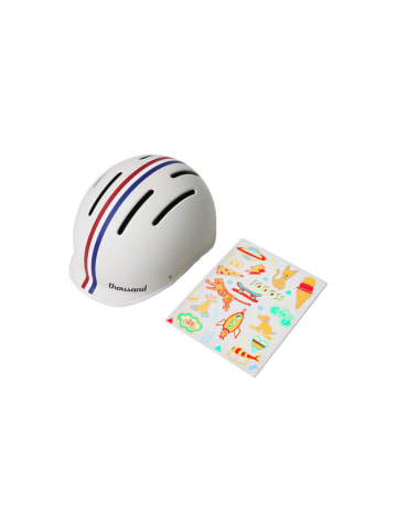 BASIL Toddler Fahrradhelm Speedway Crème XXS 45-49cm - Kinder Unisize,