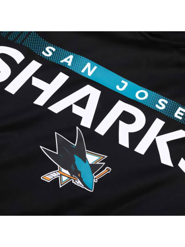 FANATICS Hoodie in Schwarz