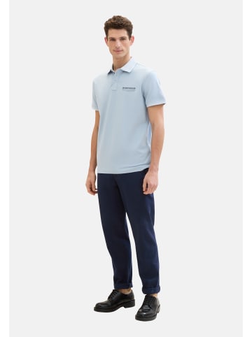 Tom Tailor Poloshirt in blau