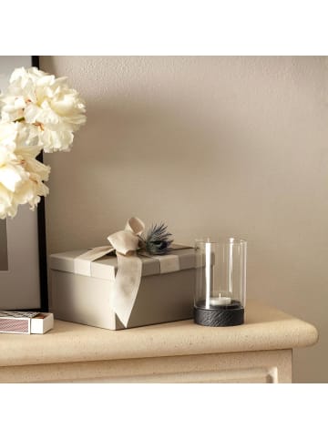 Villeroy & Boch Windlicht Manufacture Rock Home 13 cm in schwarz