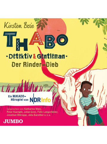 Jumbo Neue Medien Thabo. Detektiv & Gentleman. Der Rinder-Dieb | Das Hörspiel [3]