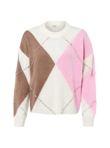 Liu Jo Strickpullover in ecru altrosa - 0001