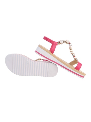 Ital-Design Sandale & Sandalette in Pink