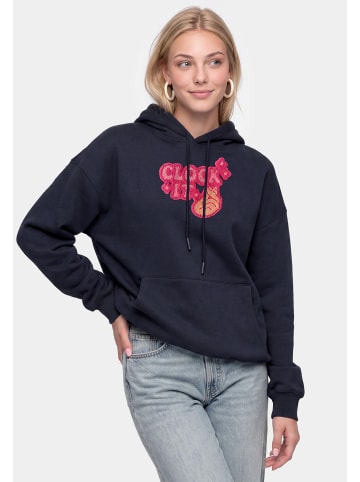myMo Women Hoodie in Navy