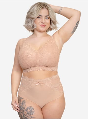 SugarShape High-Waist-Panty SENSLA in cappuccino