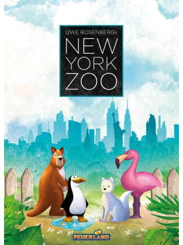 Feuerland Spiele New York Zoo (Spiel)