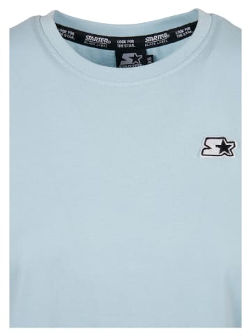 STARTER T-Shirts in icewaterblue