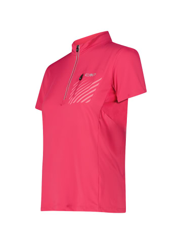 Campagnolo WOMAN T-SHIRT FREE BIKE in Pink4734
