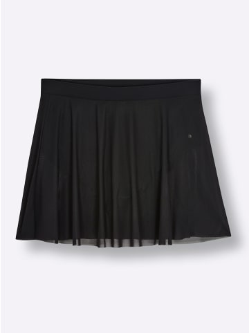 sheego Badehose in schwarz