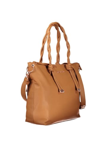 Valentino by Mario Valentino Braun Polyurethan Damen Tasche