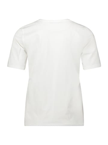 Betty Barclay Basic Shirt mit Placement in Patch White/Dark Blue