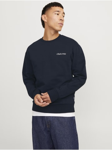 Jack & Jones Sweatshirt in Sky Captain