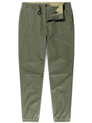 Vintage Industries Cargohose "Nolan Pants" in Grün