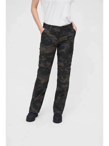 Brandit Cargo-Hosen in darkcamo