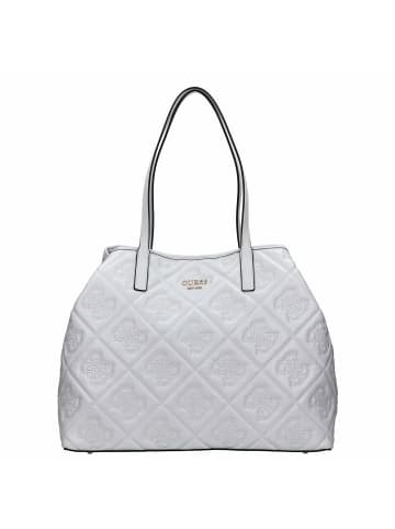 Guess Vikky II - Shopper L mit herausnehmbarer Pouch 40 cm in white logo