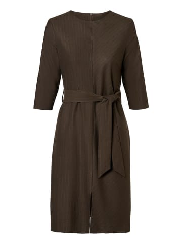 Mart Visser Ziana Lurexkleid Braun