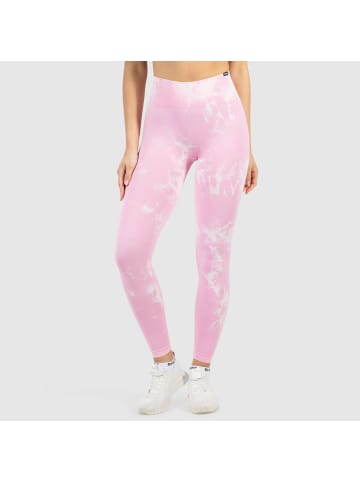 SMILODOX Leggings Becci Scrunch in Rosa