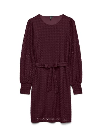Vero Moda Kleid aus Spitze in Winetasting