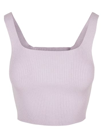 Urban Classics Tank-Tops in lilac