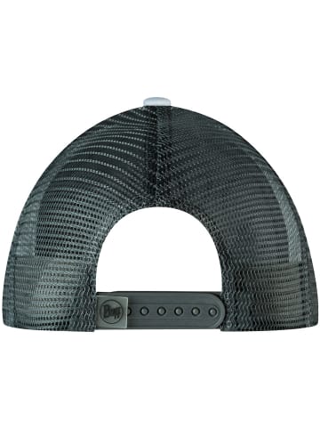 Buff Trucker Cap in Weiß