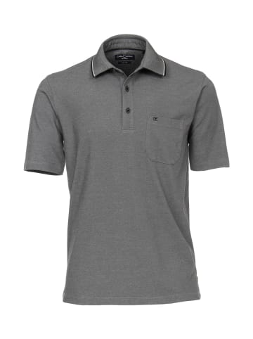 CASAMODA Polo-Shirt in Grau